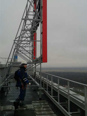 производство и монтаж крышных установок
