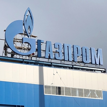крышная установка для компании «Газпром»