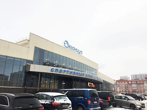 Крышная установка для комплекса "ОКЕАНИУМ"