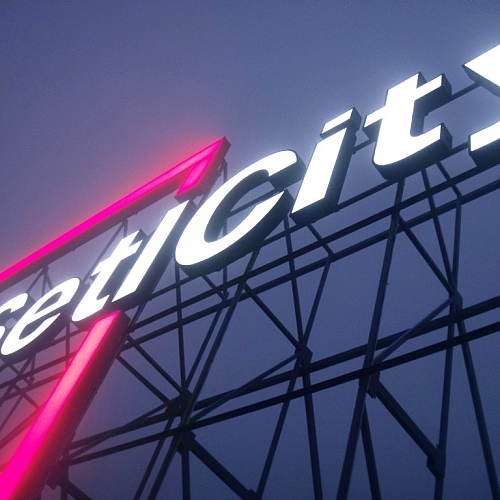 Установка SETL CITY на ул. Центральной, 54