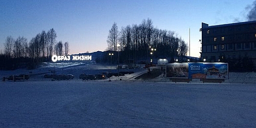Изготовление наружной рекламы в СПб, крупногабаритная реклама, наземные рекламные установки