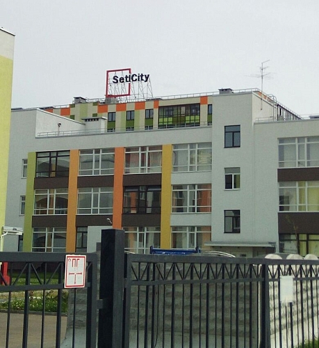 крышная установка для ЖК 