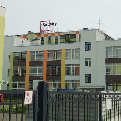 Крышная установка на кровле ЖК Семь столиц