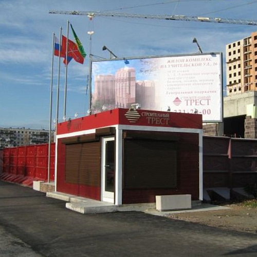 Офис продаж для ЖК Ломоносов