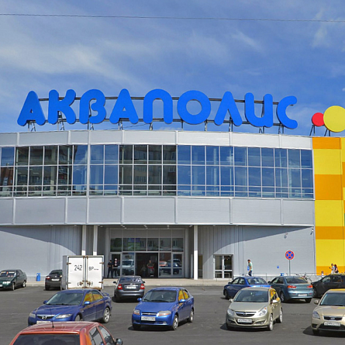 Крышная установка АКВАПОЛИС
